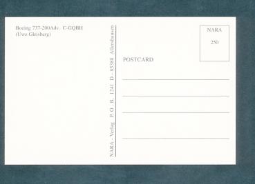 Preview: Boeing 737-200 Adv. C-GQBH